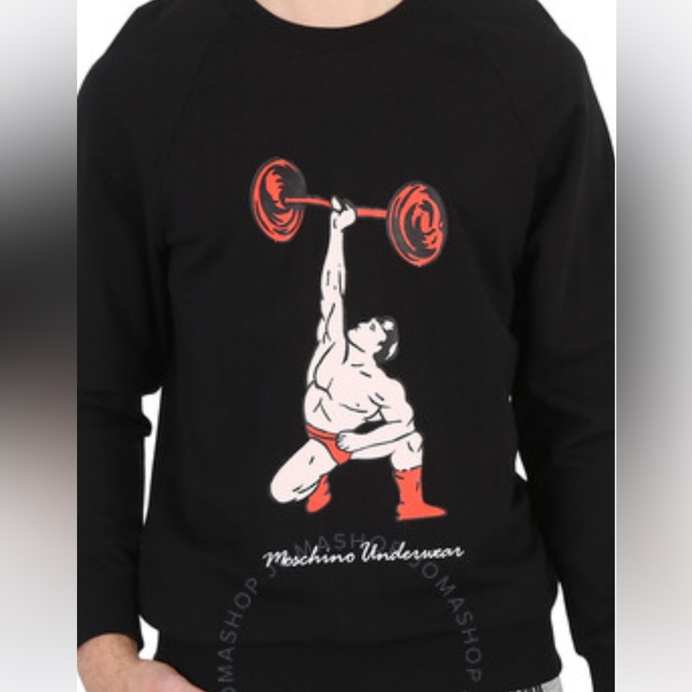 Brand new Moschino authentic sweater